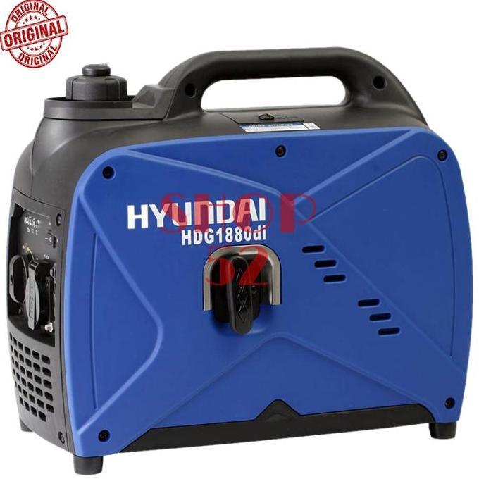 Genset Generator Set Hyundai Hdg1880Di 1000 Watt