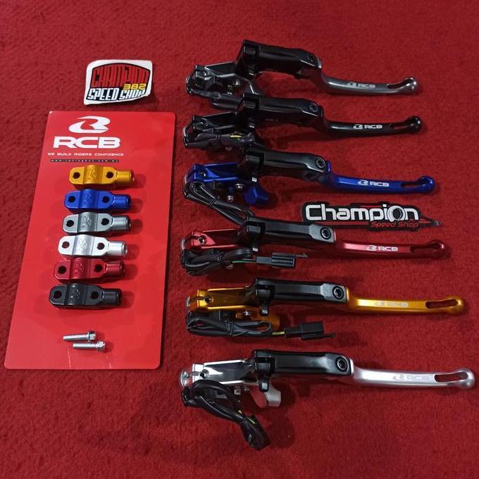 // HANDLE HANDEL KOPLING RCB RACING BOY S1 ORI SATRIA F150 FU SONIC 150R *