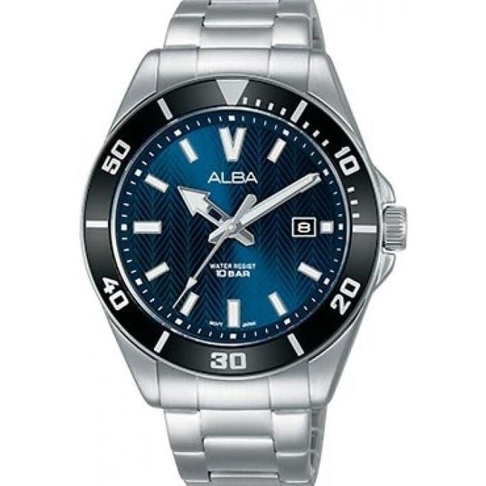 Alba Quartz AG8J33X1 Blue AG8J33