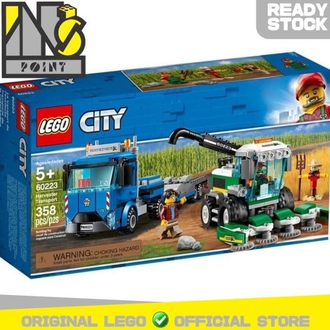 LEGO 60223 - City - Harvester Transport