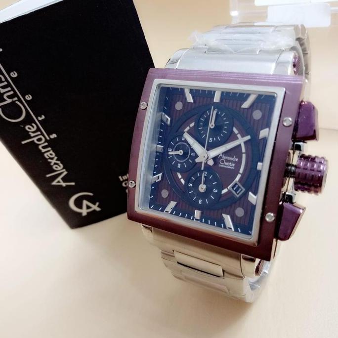 Alexandre Christie Jam Tangan Pria Ac6182