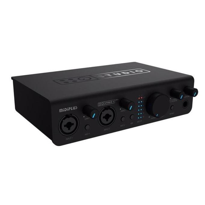 Midiplus Studio 2 Pro - Professional USB Audio Interface Metal