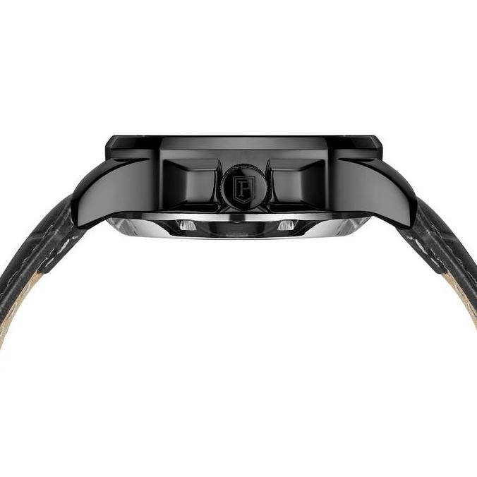 Jam Tangan Pria Parlent Gallant Vortex Leather