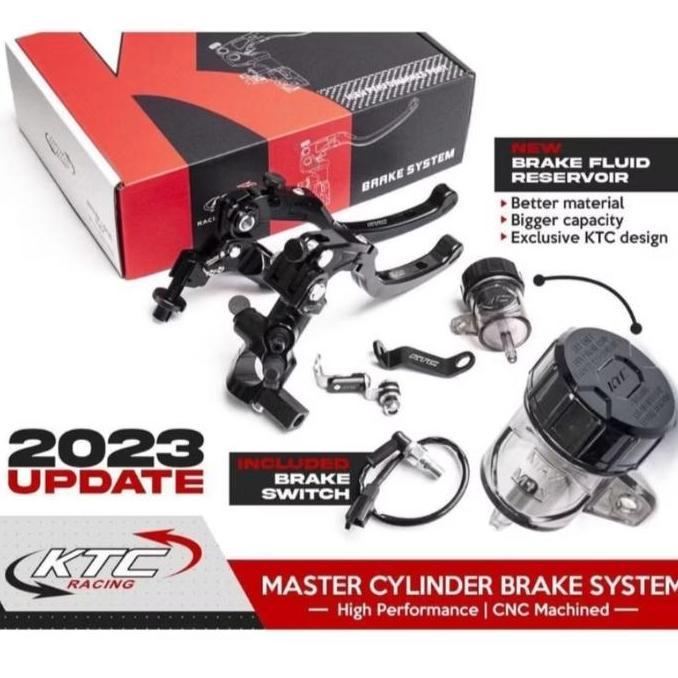 Master Rem Kopling Full Set Cnc Ktc Up 105 17Mm Original Ktc Master Rem Kopling Ktc Universal Matic 