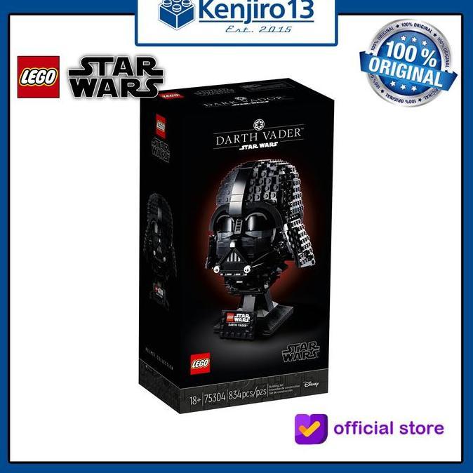PROMO Lego StarWars 75304 Darth Vader Helmet