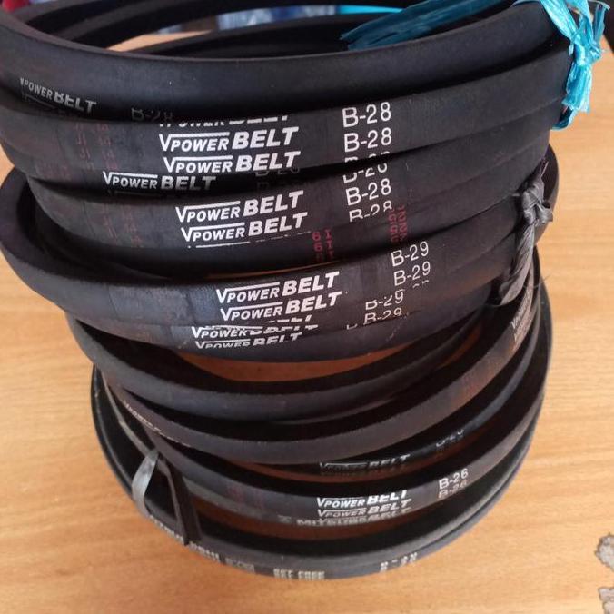 V Belt Van Belt Mitsuboshi / V Power Belt B25 B26 B27 B28 B29 B30 Restock