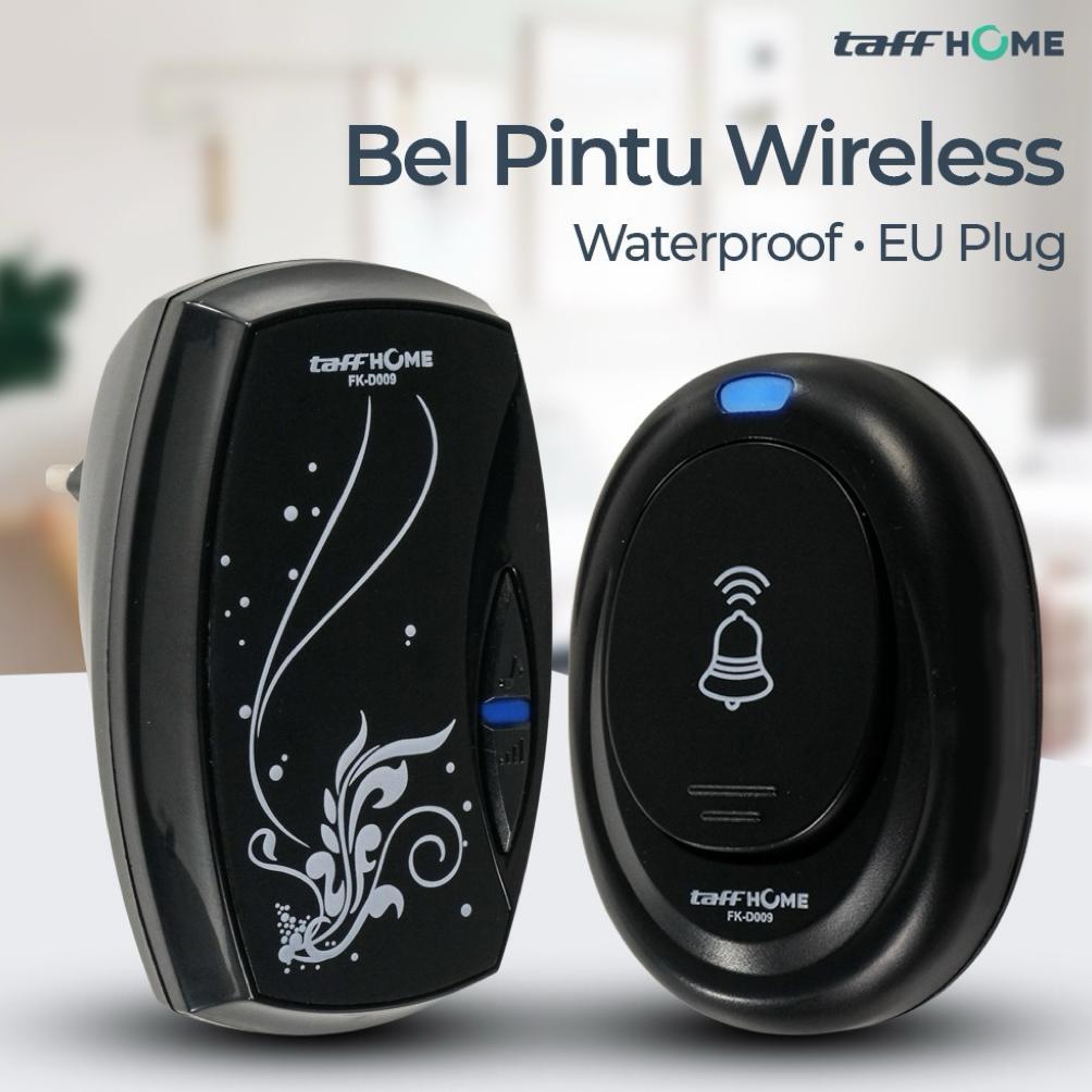Bel Rumah Wireless - Bel Pintu Wireless