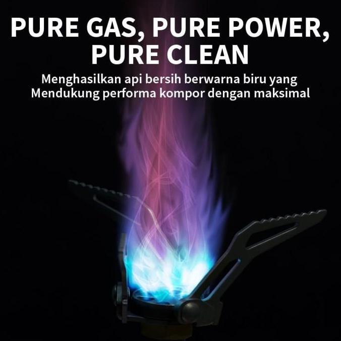 Tabung Gas Canister 450 Gram Hike n Run  Kaleng Gas Cartridge canister tabung gas ultralight camping