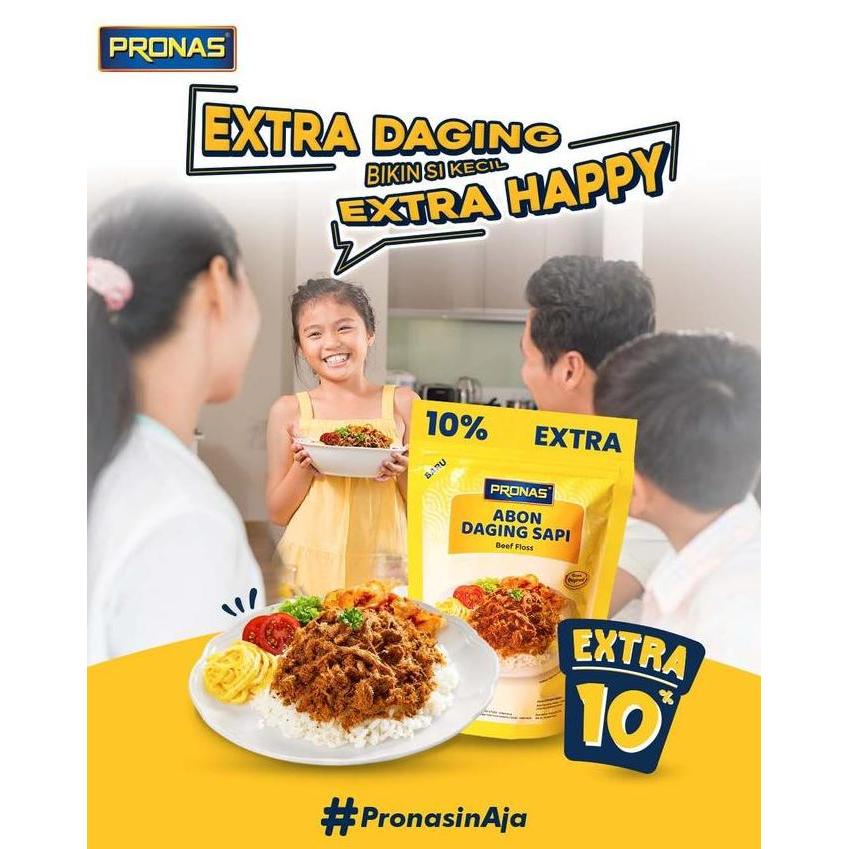 PRONAS Abon Sapi Original 100 gr