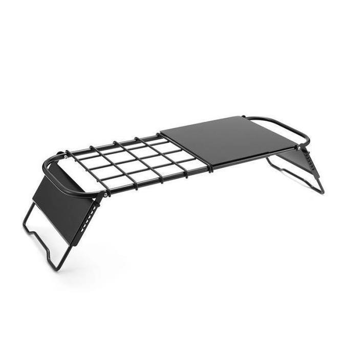 CICHLID Meja Lipat Portable Outdoor Portable Meja Kemping Lipat Outdoor Bahan Logam Meja Outdoor Lip