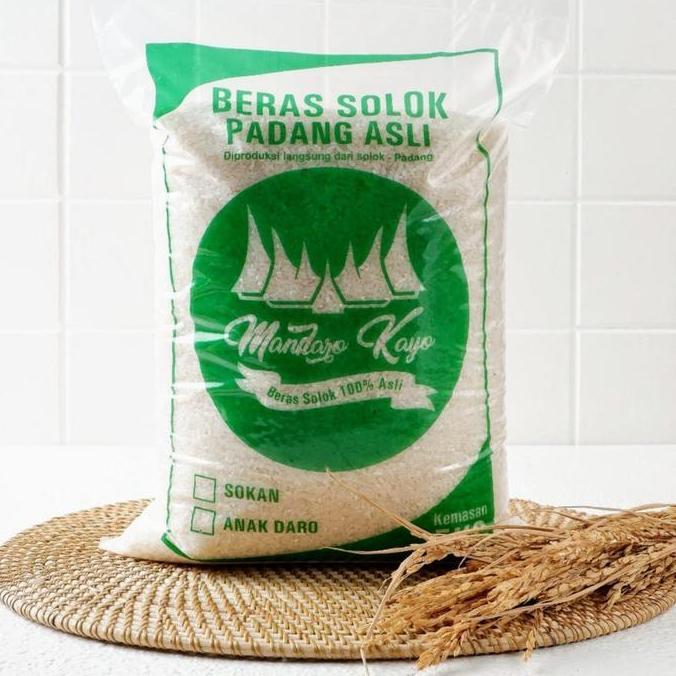 Beras Solok Bareh Solok Padang - ANAK DARO 5kg