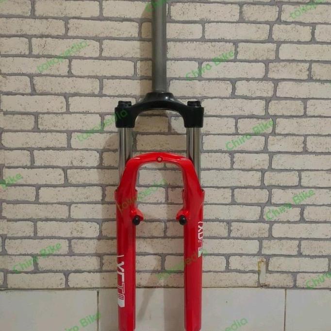 Garpu Fork 26 Sepeda Mtb Xct Suntour Oversize Vbrake Only