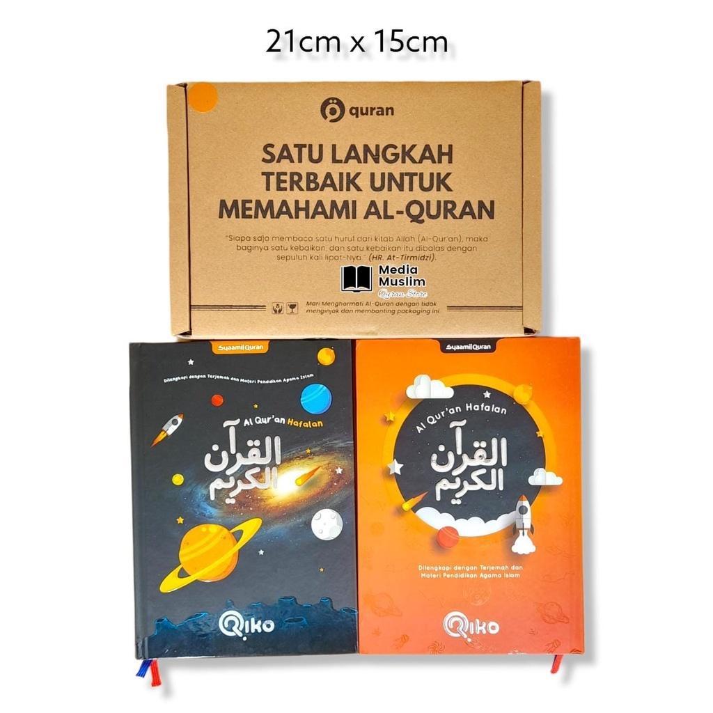 Al Qur'An Hafalan Anak Riko The Series A5 + Box