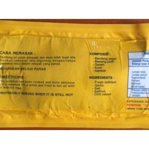 Bandeng Presto Semarang Super Bandeng