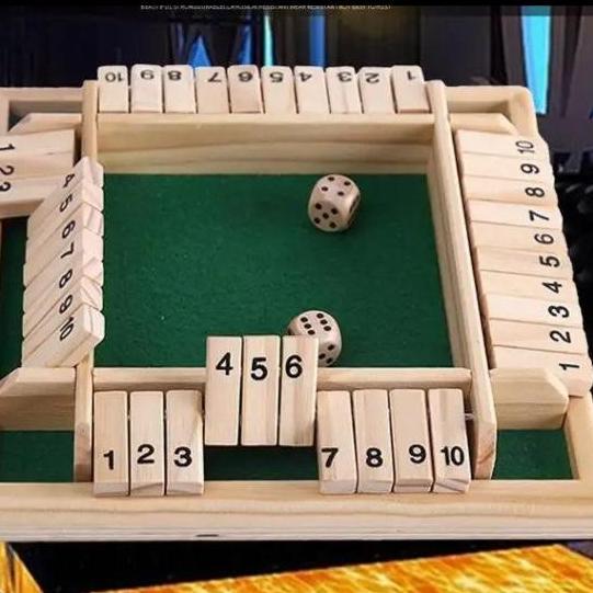 Shut The Box Board Game