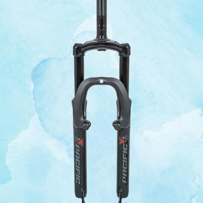 FORK GARPU SUSPENSION SEPEDA MTB UKURAN 27.5 PACIFIC SP-A206 ORIGINAL DAN TERPERCAYA