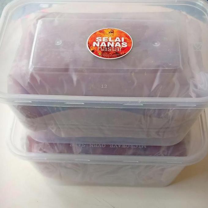 Selai nanas untuk nastar