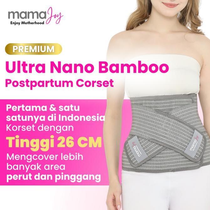 NEW POSTPARTUM BELLY BAND MAMAJOY KORSET MELAHIRKAN CAESAR SC NORMAL KORSET PASCA MELAHIRKAN BAMBOO 