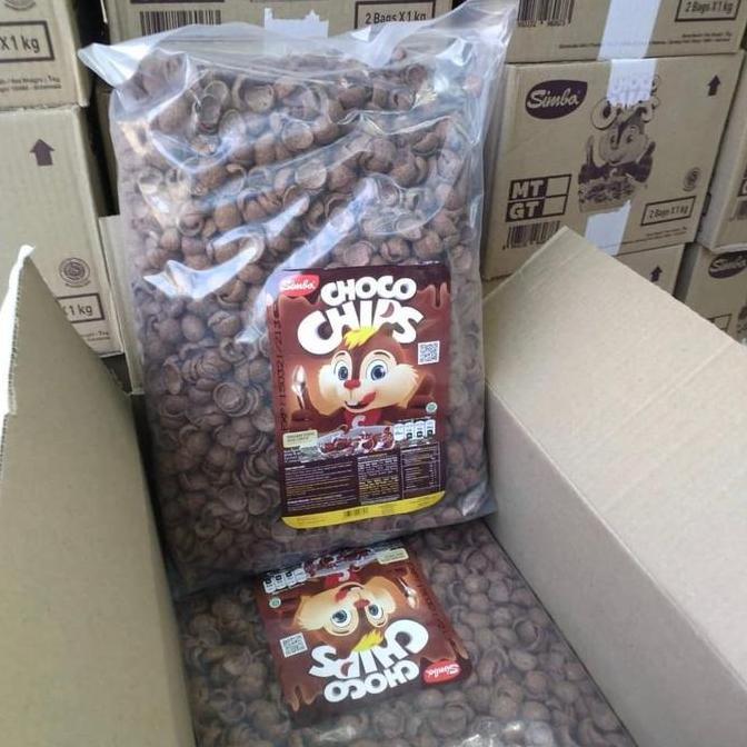 Simba Sereal Choco Chips 1kg
