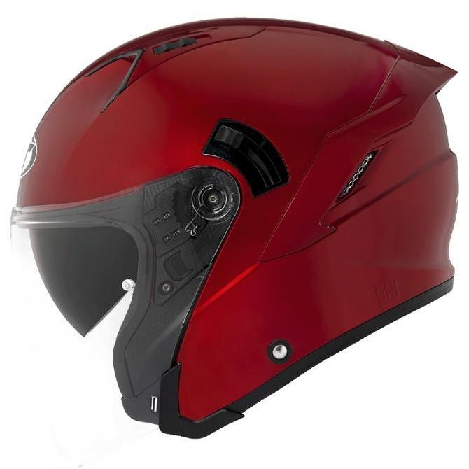 * KYT NFJ RED MAROON GLOSS *