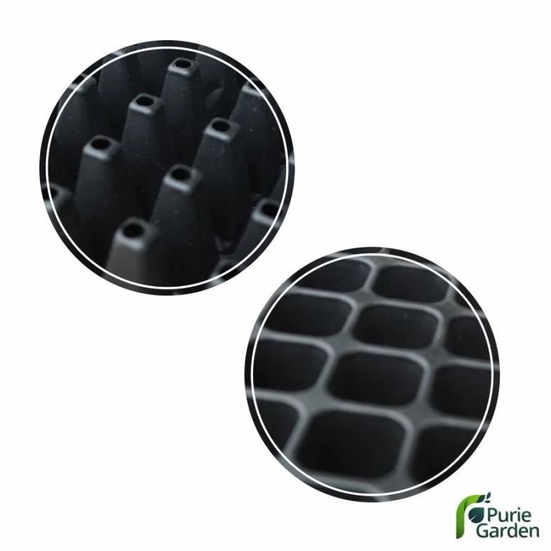 Bisa Cod Tray Semai 200 Lubang Pot Tray Penyemaian Bibit Tanaman Purie Garden ...