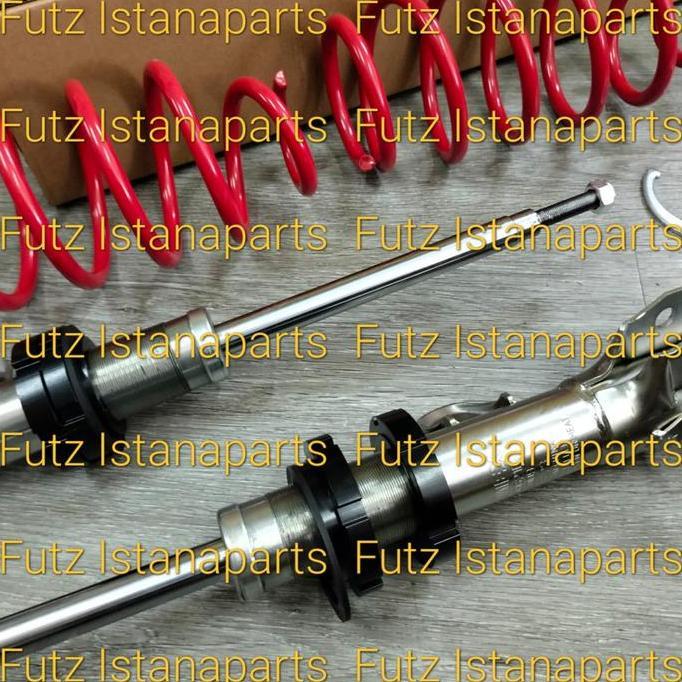 Coilover Shock Breaker JAMEX ADJUSTABLE HONDA JAZZ RS DEPAN ORIGINAL