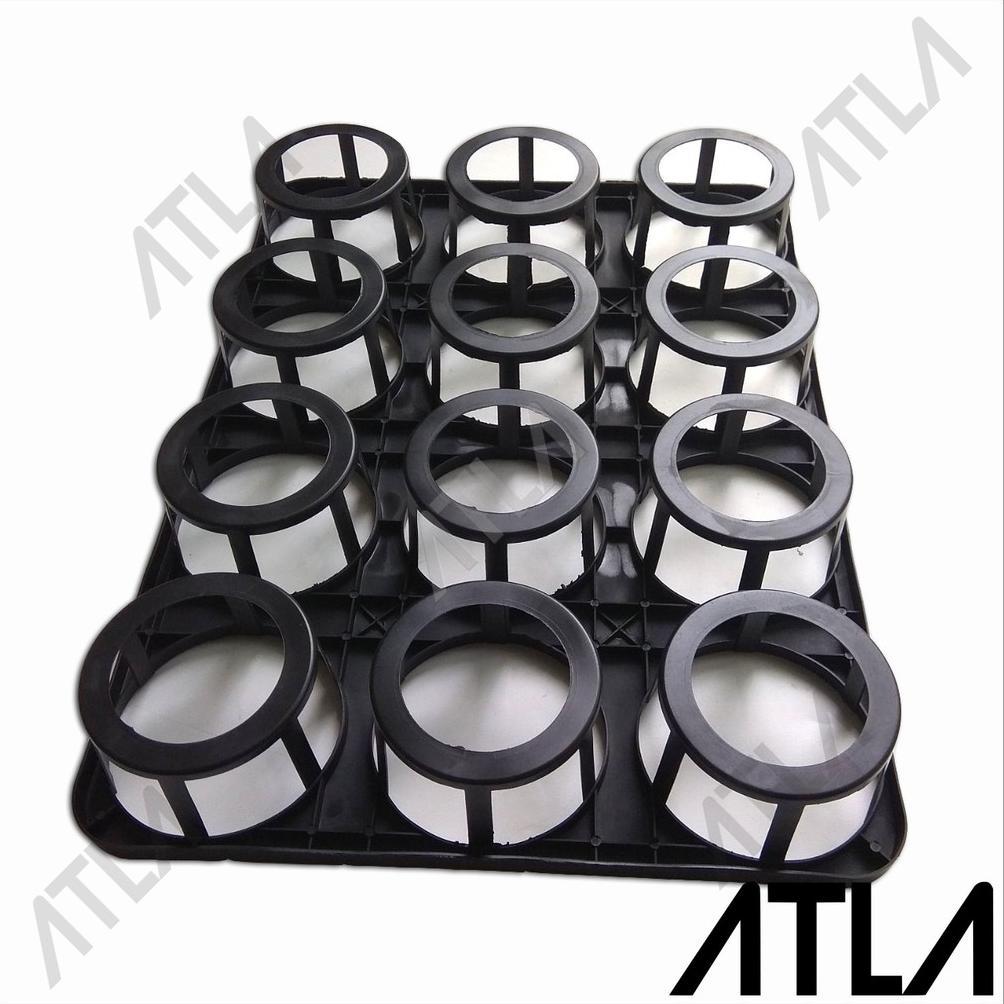 Bisa Cod Tray Semai Bibit Anggrek 12 Hole Pot Flexible Seedling Benih Kt019 ...