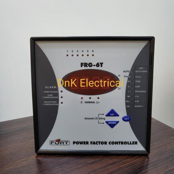 Power Factor Regulator/Power Factor Controller PFR 6 Step FORT FRG-6T