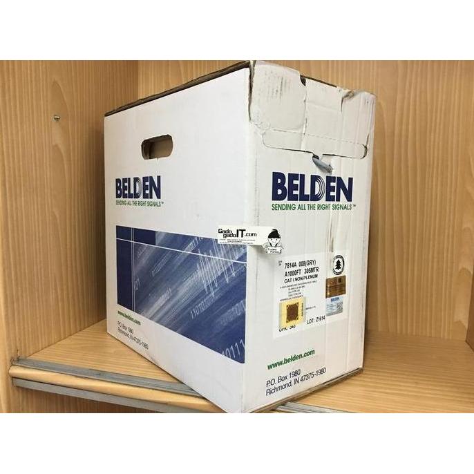Cable/Kabel BELDEN LAN UTP CAT 5E/CAT5E For Networking (ORIGINAL)