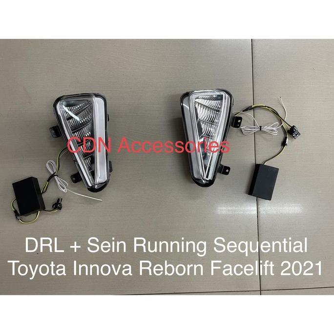DRL Toyota Innova Reborn 2021/DRL Innova Venturer 2021/DRL Sein Innova