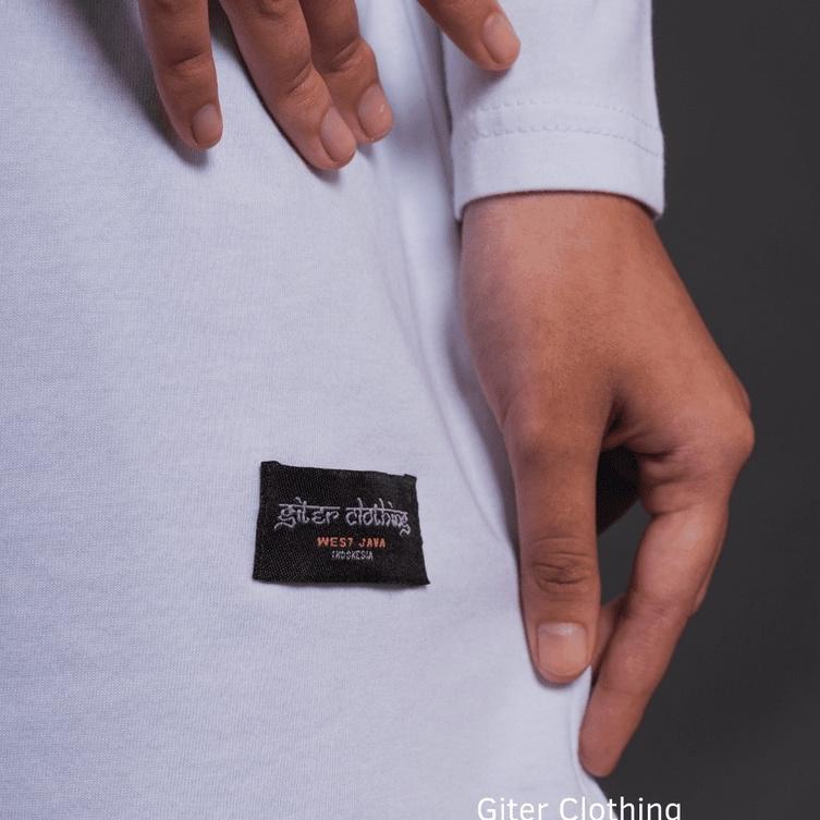 Kaos tunik bahan katun combed by giter's clothing - kaos polos oversize wanita - kaos wanita lengan 