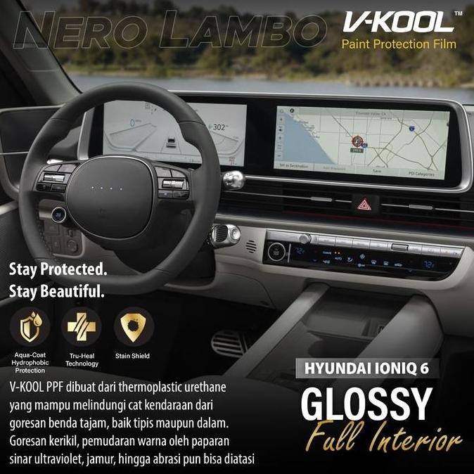Vkool Ppf Interior Ioniq 6 ~ Full Interior + Doorcup Vkool
