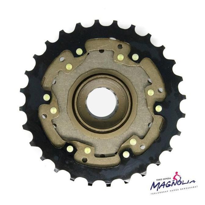Freewheel Sprocket 7 Speed Sepeda Gear Gir Tumpuk Shimano Drat Ulir