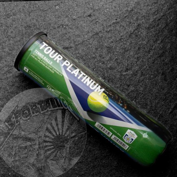 Bola Tenis / Tennis Ball Yonex Tour Platinum isi 4 Shanghai Masters Edition. Official Ball ATP 1000 