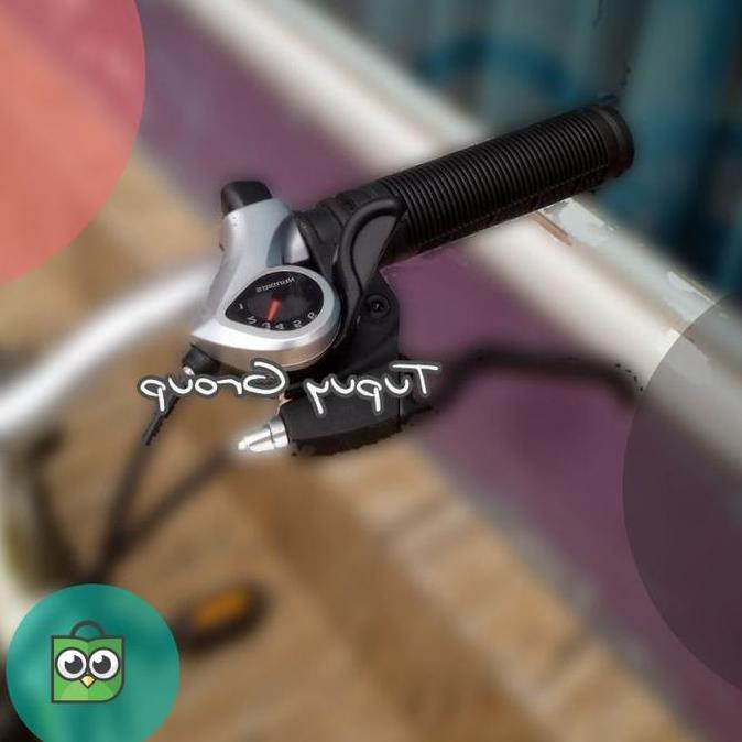 Murah murah Speed shifter sepeda lipat 6 dan 7 speed kanan saiguan tx50 Non COD