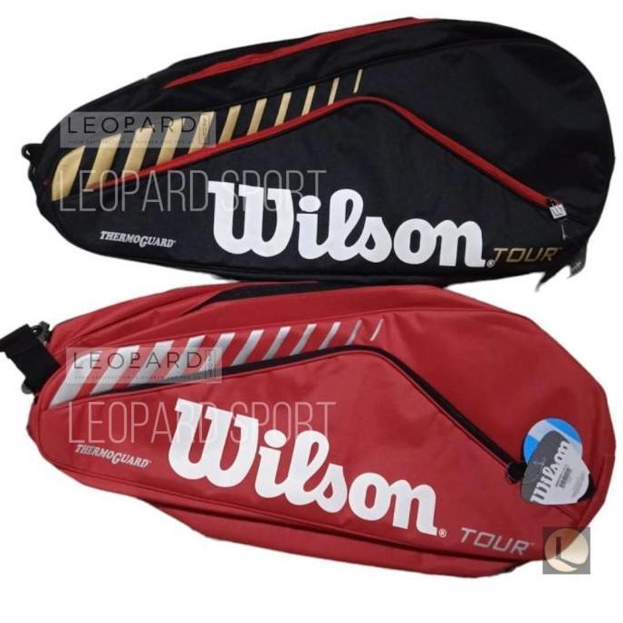 Tas Raket Tenis Wilson Tour Thermoguard WRZ857608 / Tas Wilson