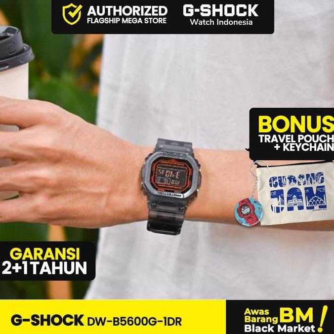 G-Shock GShock DW-B5600G-1DR DW-B5600G DW-B5600 DWB5600G DW B5600G Watches