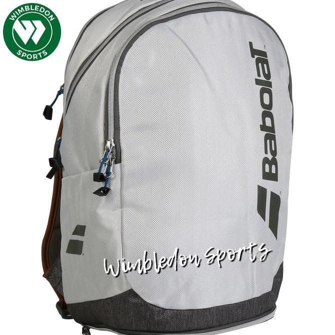 Tas Ransel BABOLAT WIMBLEDON / Babolat WIMBLEDON backpack / Tennis Bag / Backpack COURT WIMBLEDON Wh