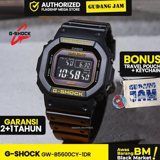 GShock GW-B5600CY-1DR GW-B5600 GWB5600CY GWB5600 Garansi Resmi 2 Tahun