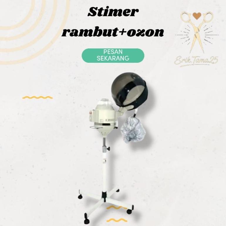 Hair steamer ozon/ steamer rambut ozon/ steamer rambut / setimer rambut annis / stimer rambut salon
