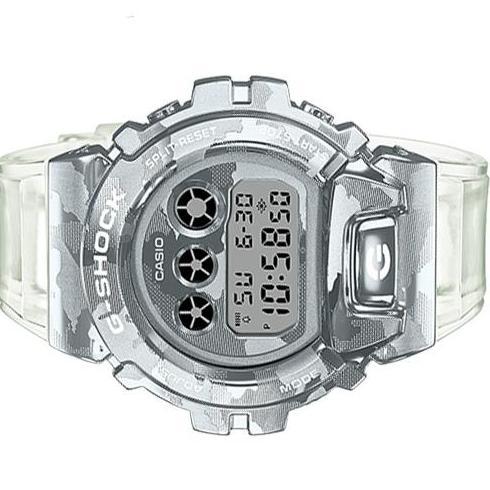 Casio G-Shock GM-6900SCM-1DR / Gshock GM6900SCM-1 Orinal & Garansi