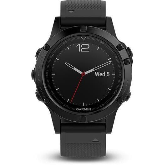 garmin fenix 5 sapphire Edition Black