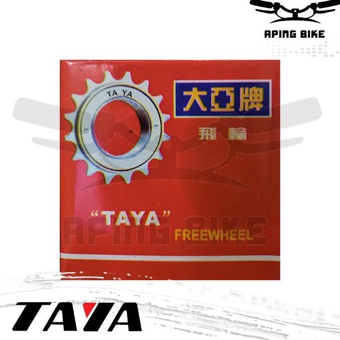 Freewheel Taya 12T Gir Belakang Single Speed Gear 12T Taiwan