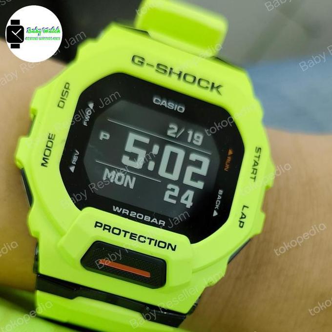 Casio G-Shock GBD-200-9DR GShock GBD200-9 Orinal & Garansi