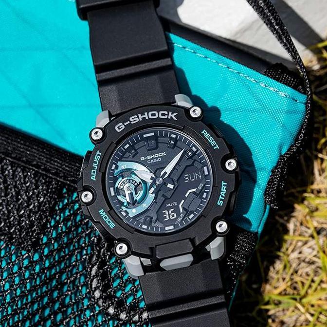 Casio G-Shock GA-2200M-1ADR / GShock GA2200M-1A Orinal & Garansi