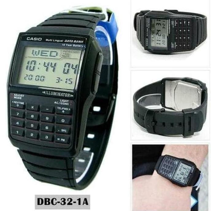 Casio Jam Tangan Pria DBC-32-1ADF