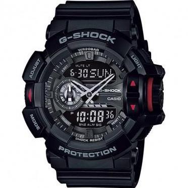 CASIO G-SHOCK GA 400-1B