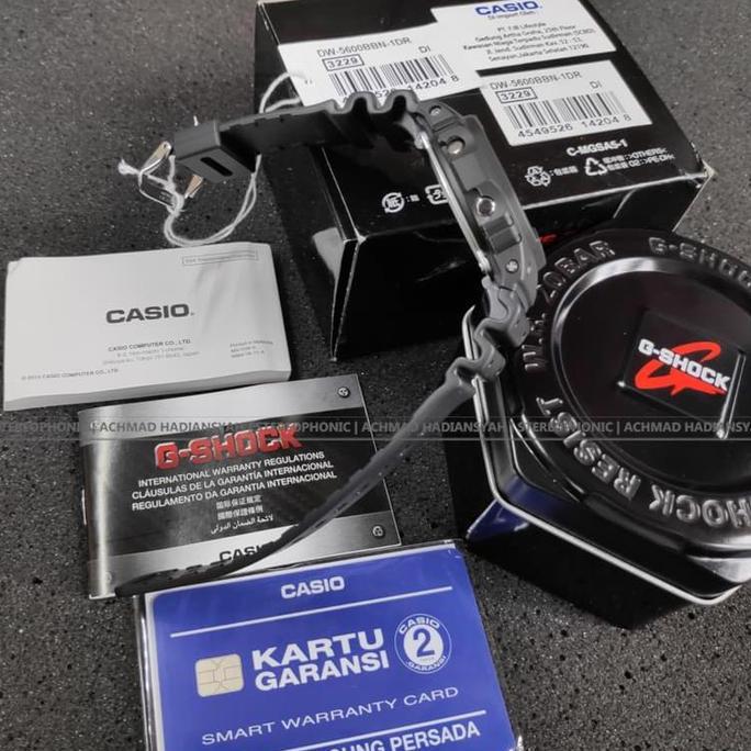 Rubber Band.. ORINAL CASIO GShock DW5600ORINAL CASIO DW5600BBn