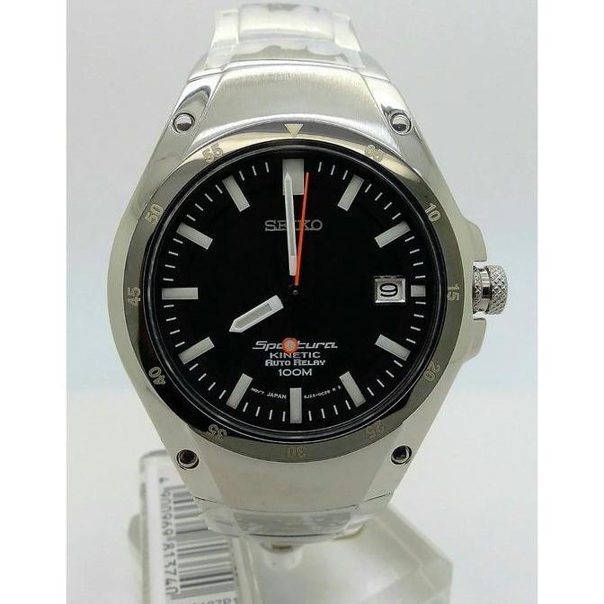 Seiko Kinetic SMA137P1 / SMA137 Auto Relay Orinal & Garansi