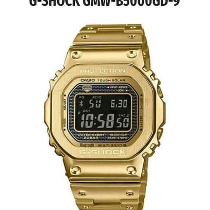 CASIO G-SHOCK GMW-B0GD-9 GOLD ORINAL